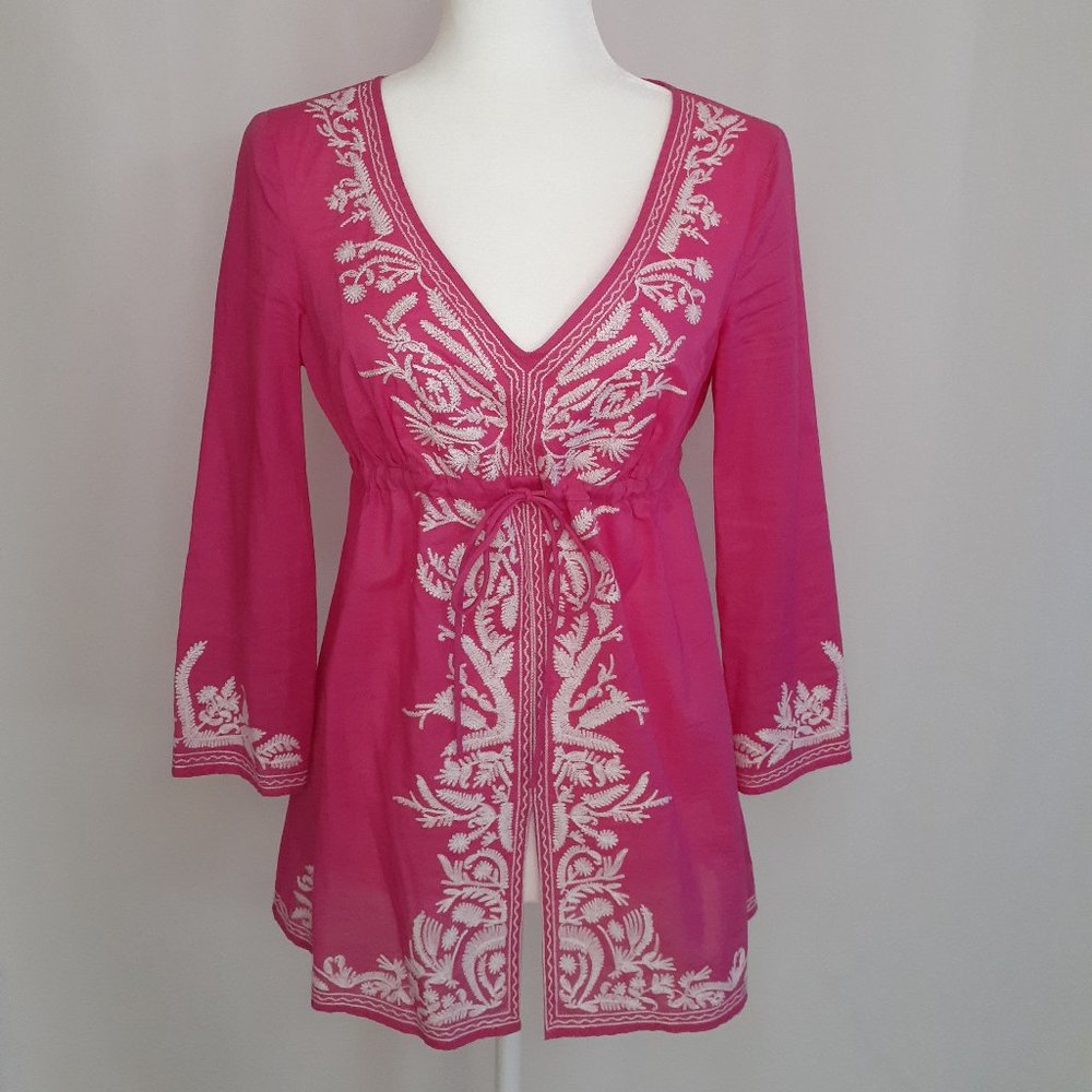 MK Pink Tunic top
